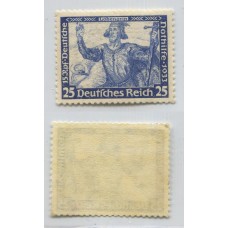 ALEMANIA 1933 Yv. 477 ESTAMPILLA VALOR ALTO DE LA SERIE WAGNER NUEVA MINT 350 EUROS